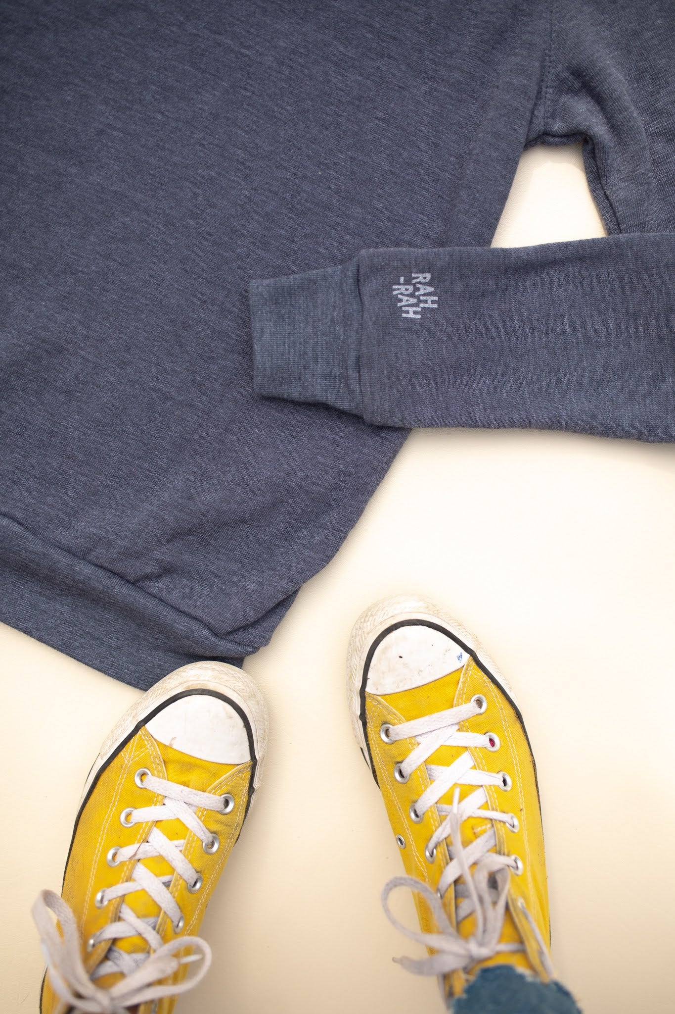 Rah-Rah Essentials | Navy Crewneck Sweatshirt