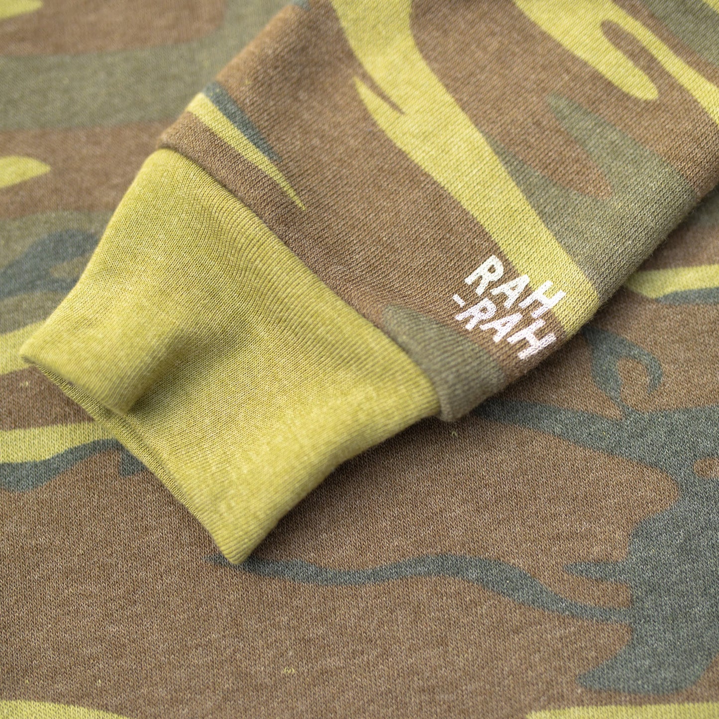 Rah-Rah Essentials | Camo Crewneck Sweatshirt