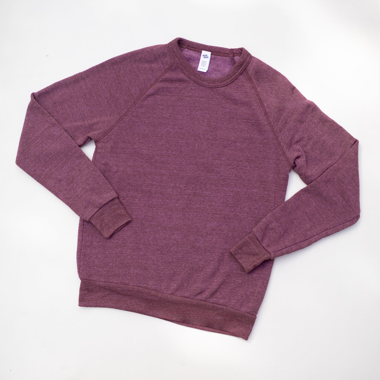 Rah-Rah Essentials | Maroon Crewneck Sweatshirt