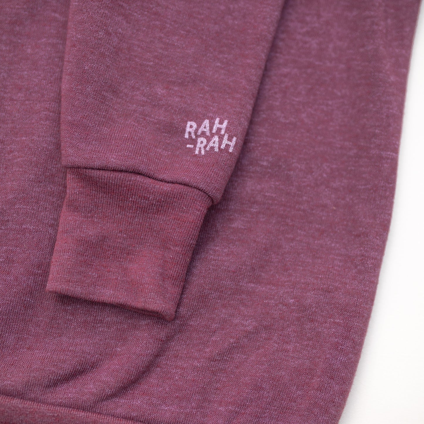Rah-Rah Essentials | Maroon Crewneck Sweatshirt