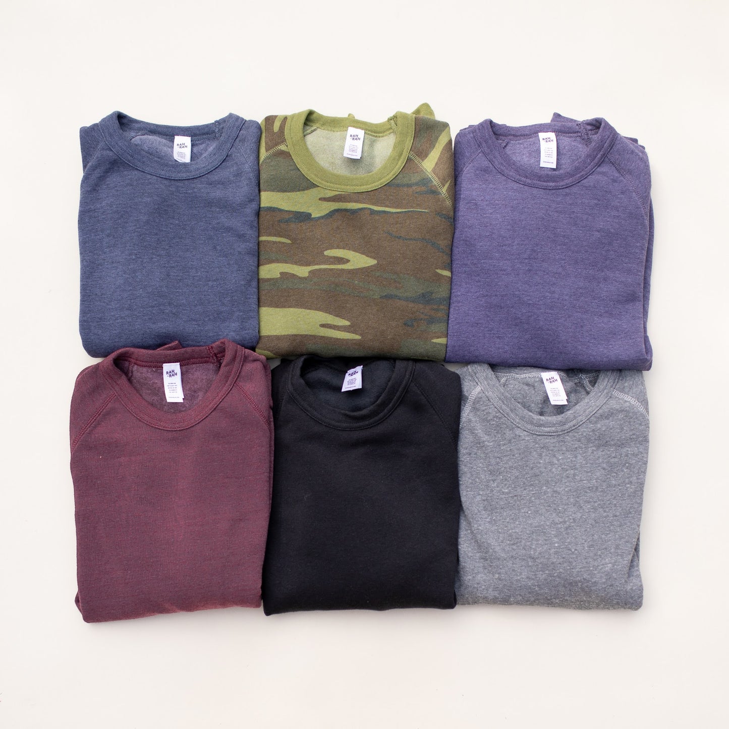Rah-Rah Essentials | Camo Crewneck Sweatshirt