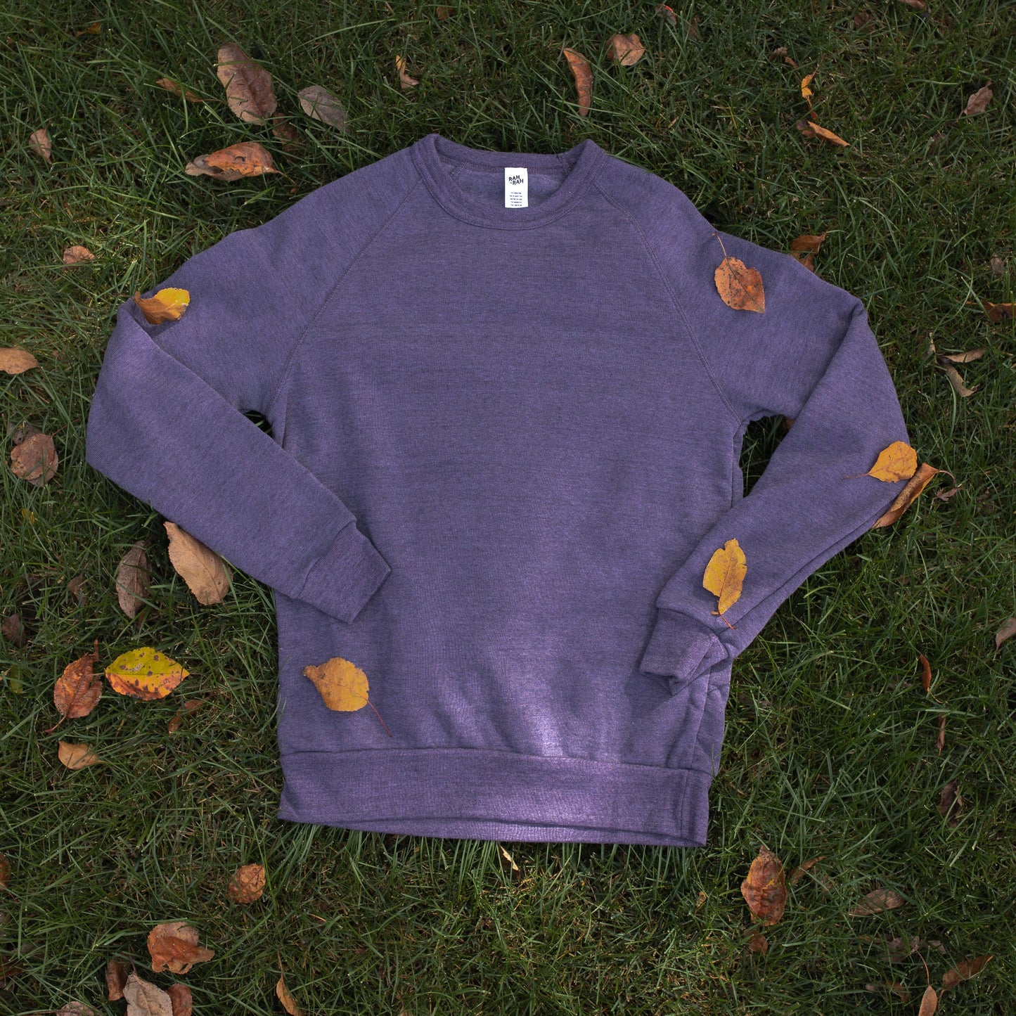 Rah-Rah Essentials | Vintage Purple Crewneck