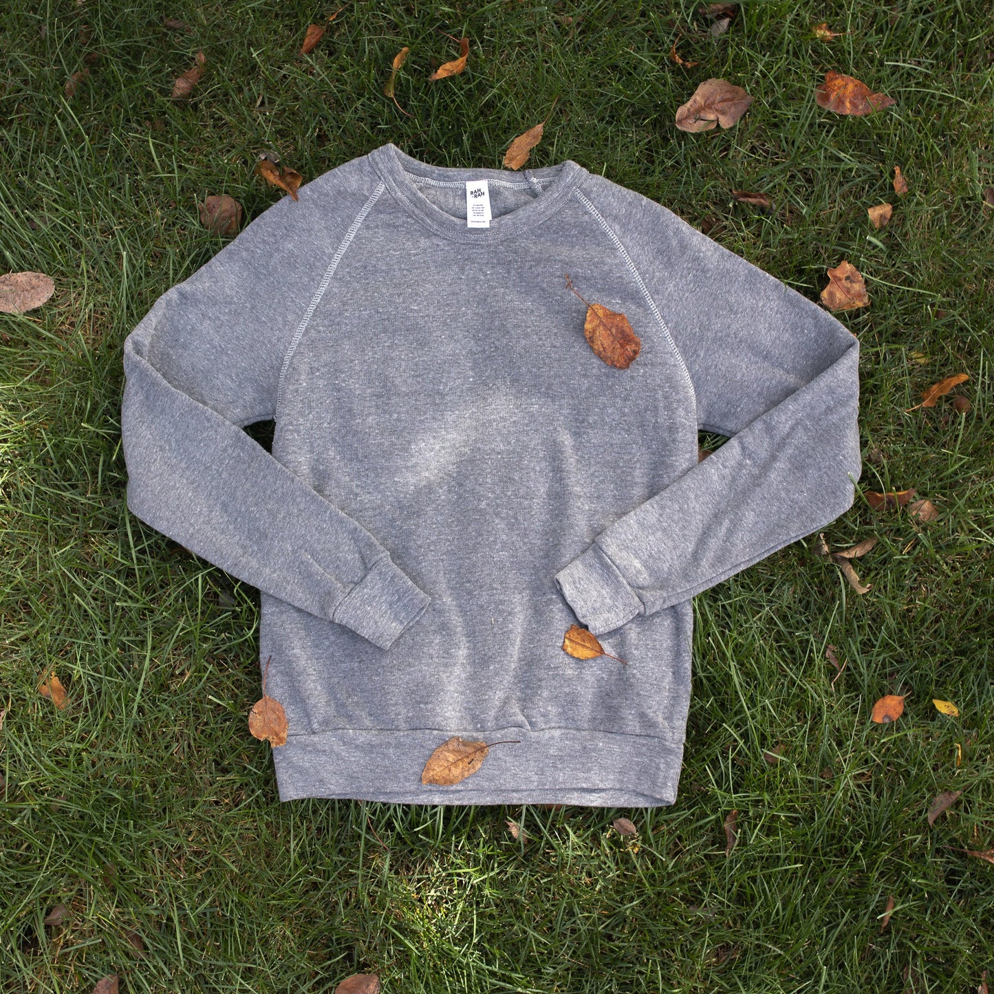 Rah-Rah Essentials | Heather Grey Crewneck Sweatshirt