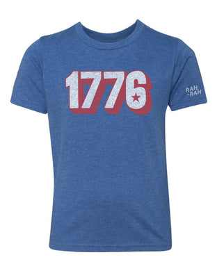 1776 Royal Triblend Tee | YOUTH