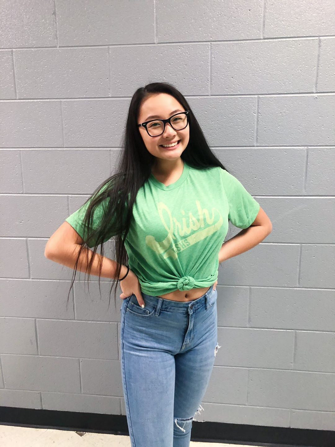 Script Irish Vintage Tee