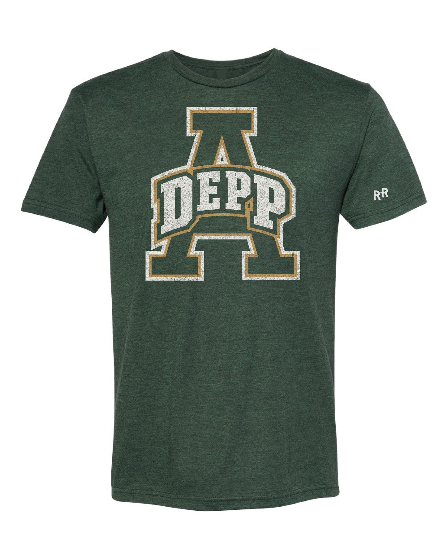 Block A Depp Green Tee | Adult