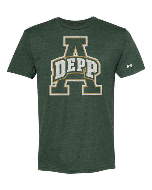 Block A Depp Green Tee | Adult