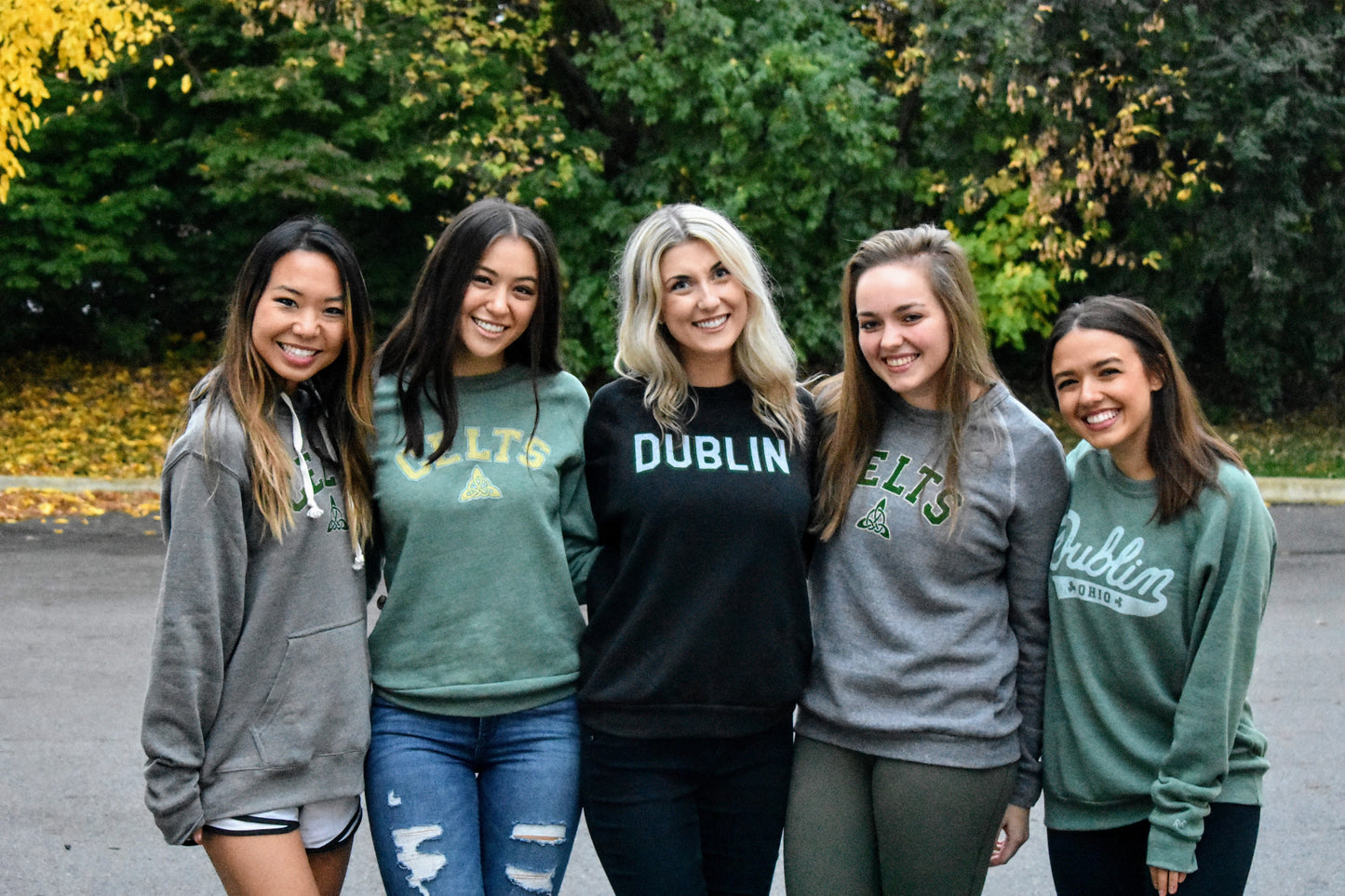 Dublin Jerome Vintage Celts Unisex Sweatshirt | Heather Grey