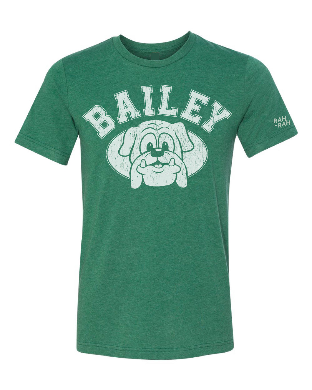 Bailey Bulldog Vintage Green Tee | ADULT