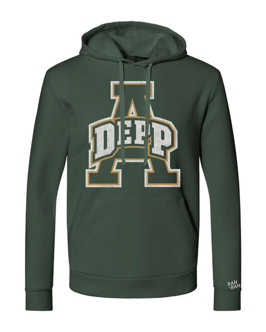 Block A Depp Unisex Green Hoodie | ADULT