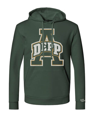 Block A Depp Unisex Green Hoodie | ADULT