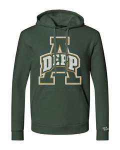 Block A Depp Unisex Green Hoodie | ADULT