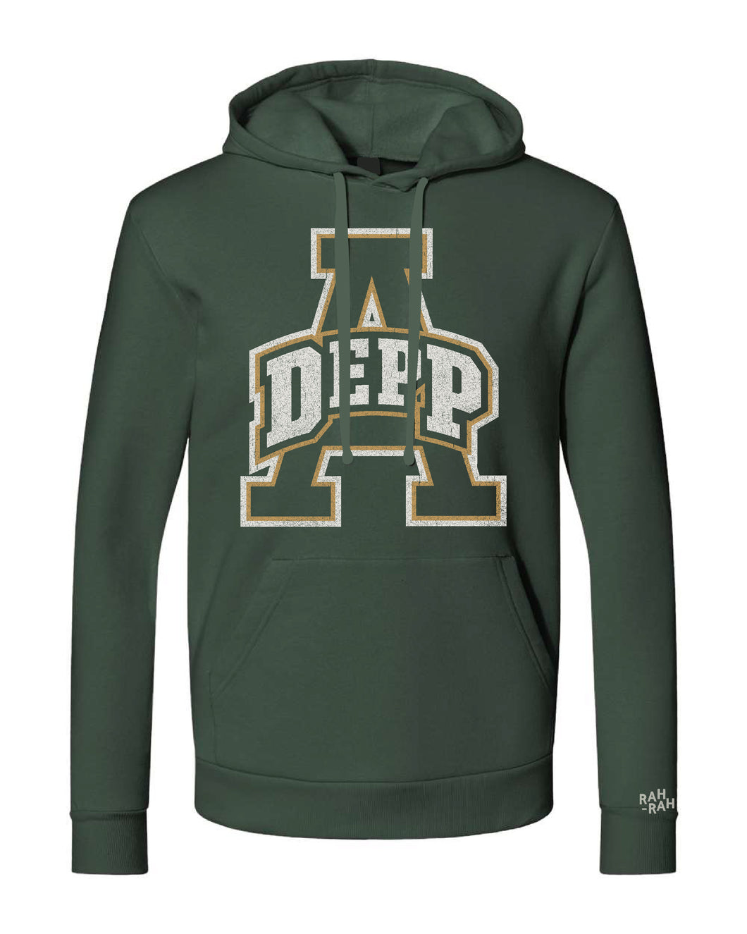 Block A Depp Unisex Green Hoodie | ADULT