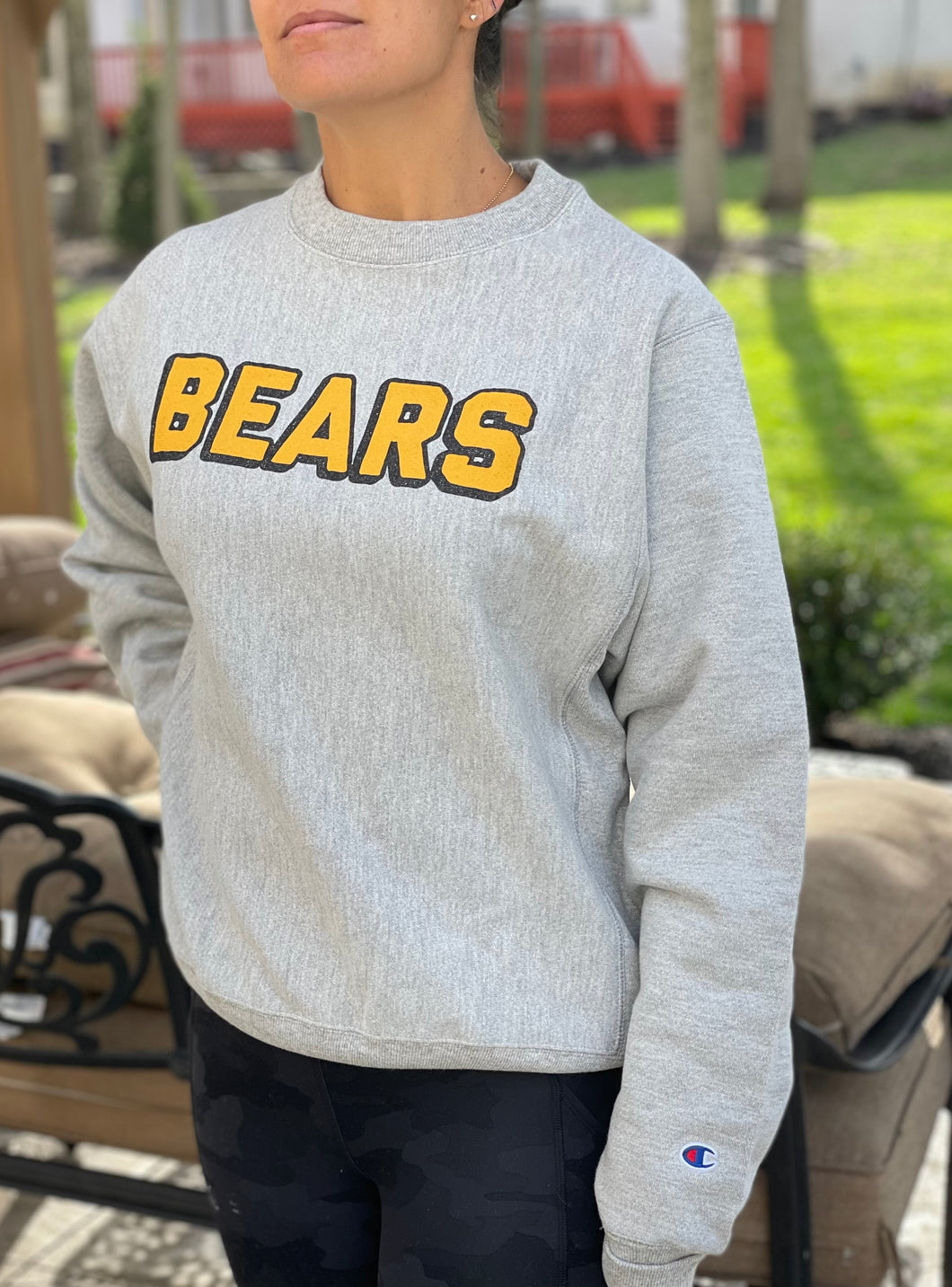 Block Bears Champion Sweatshirt