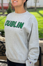 Load image into Gallery viewer, Block Dublin Grey Champion Sweatshirt