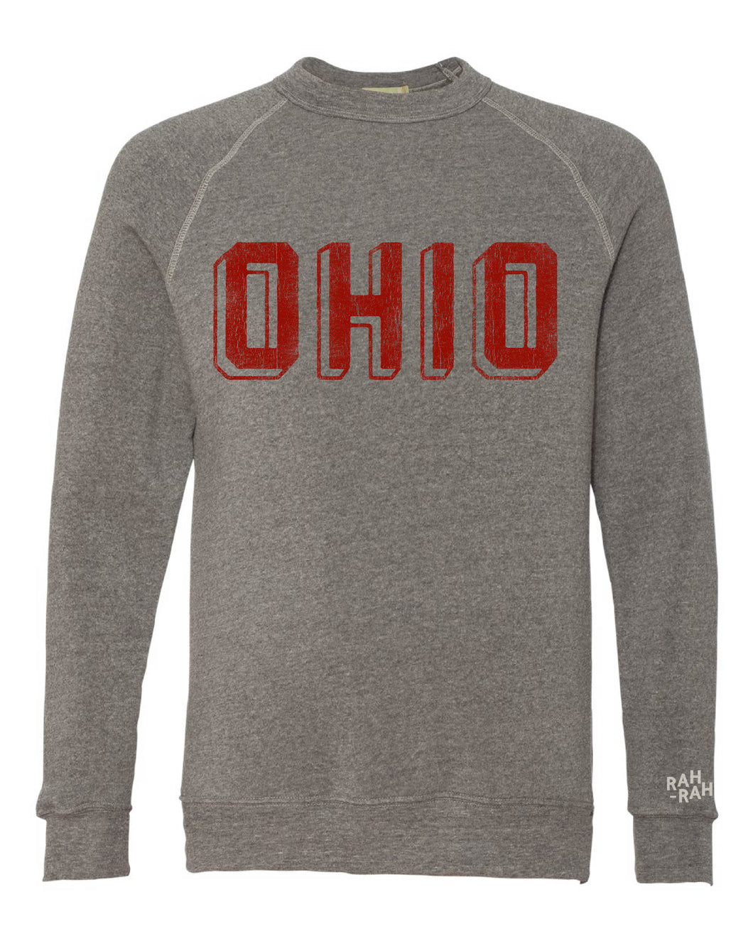 Ohio Block Grey Unisex Sweatshirt | Adult