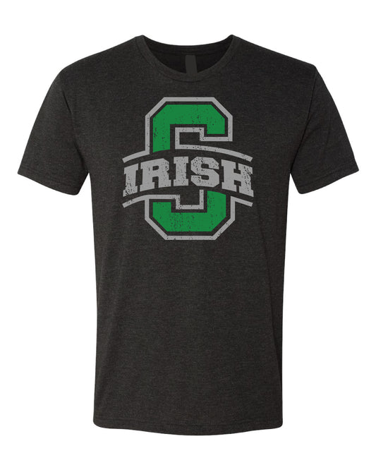 Scioto Logo Tee | Vintage Black