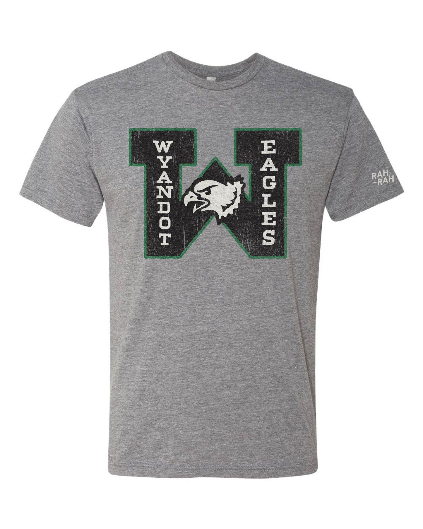 Wyandot Eagles Block Adult Unisex Tee