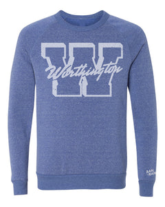 Worthington Block W Unisex Sweatshirt ADULT
