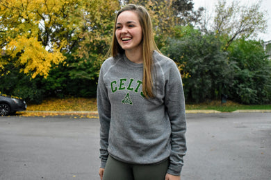Dublin Jerome Vintage Celts Unisex Sweatshirt | Heather Grey