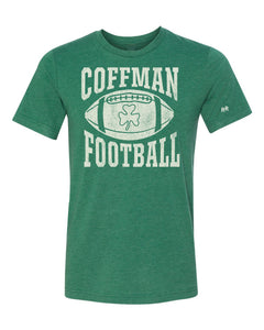 Coffman Football Icon Grey Tee