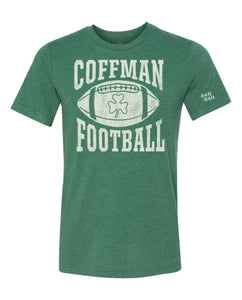 Coffman Football Icon Green Tee