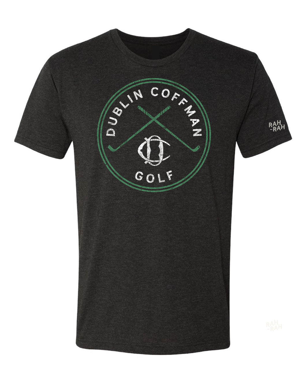 Coffman Golf Signature Black Tee