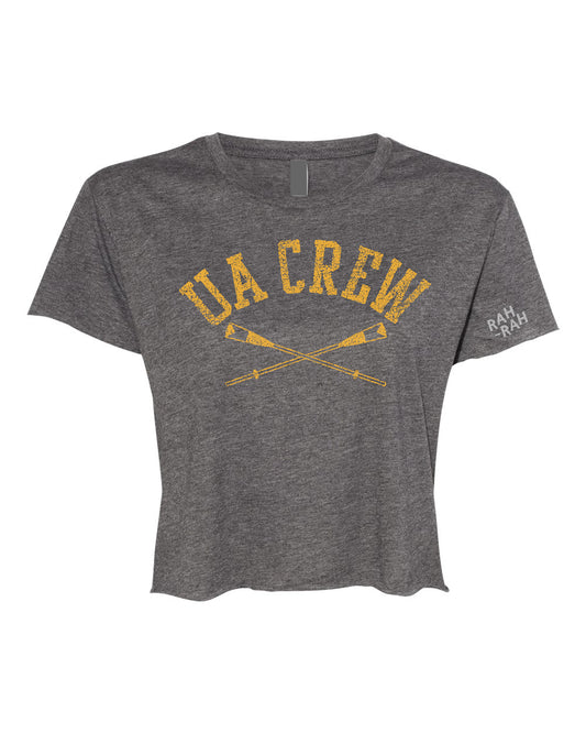 UA Crew Crop Tee | Adult