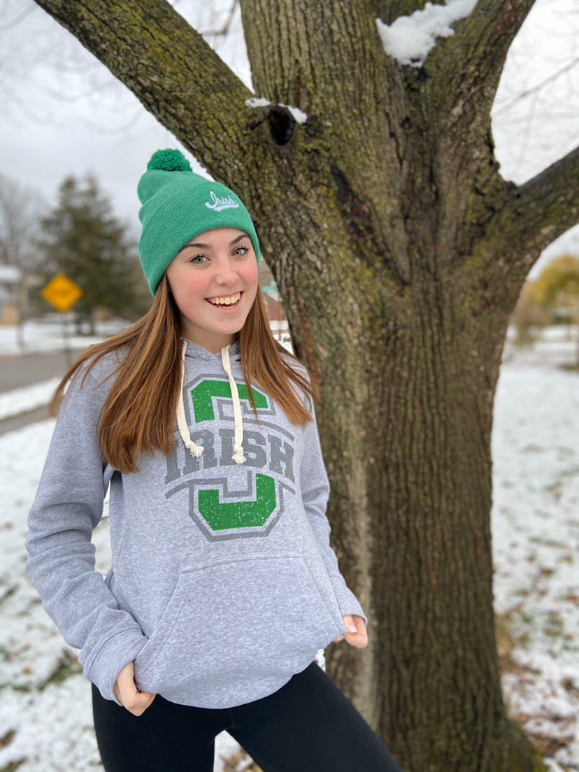 Dublin Scioto Block S Unisex Hoodie