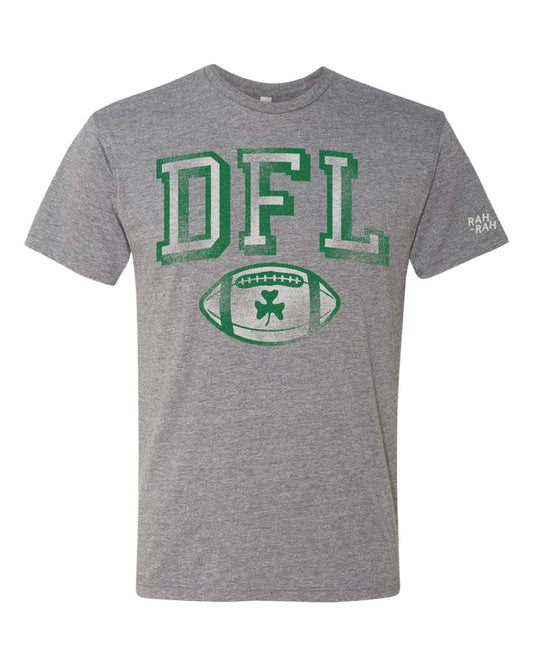 DFL Grey Tee | ADULT
