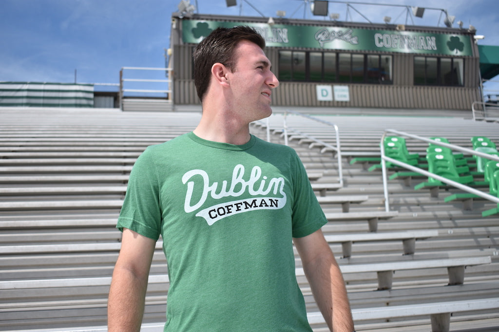 Dublin Coffman Script | Green