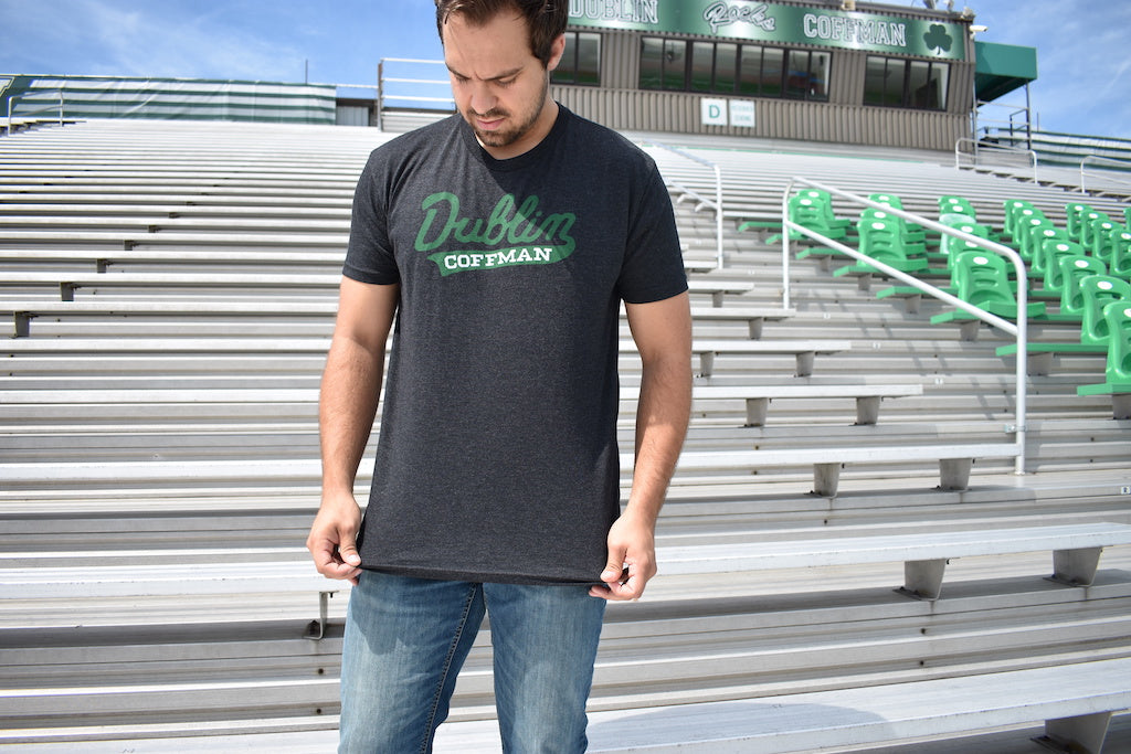 Dublin Coffman Script  Black | ADULT