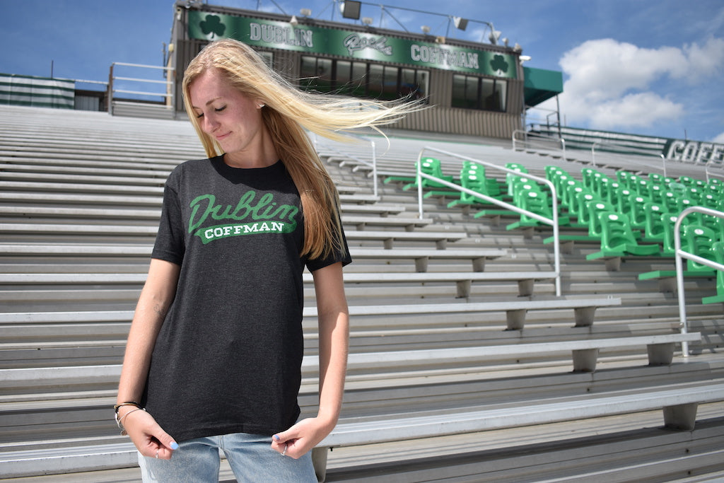 Dublin Coffman Script  Black | ADULT