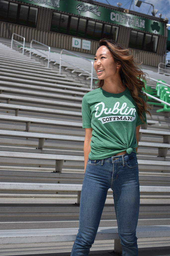 Dublin Coffman Script | Green