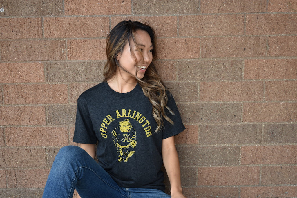 Golden Bear Mascot Tee | ADULT