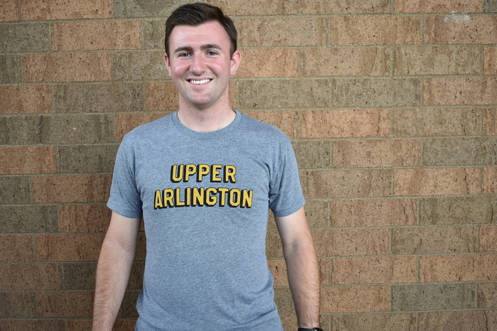 Upper Arlington Block Tee | ADULT