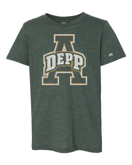 Block A Depp Green Tee | YOUTH