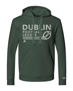 Dublin Football League Green Hoodie | ADULT