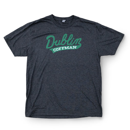 Dublin Coffman Script  Black | ADULT