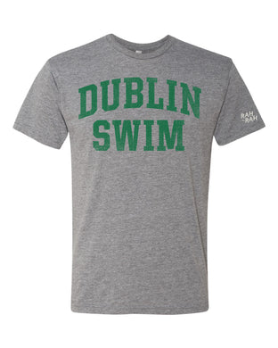 Dublin Swim ADULT T-shirt | Grey