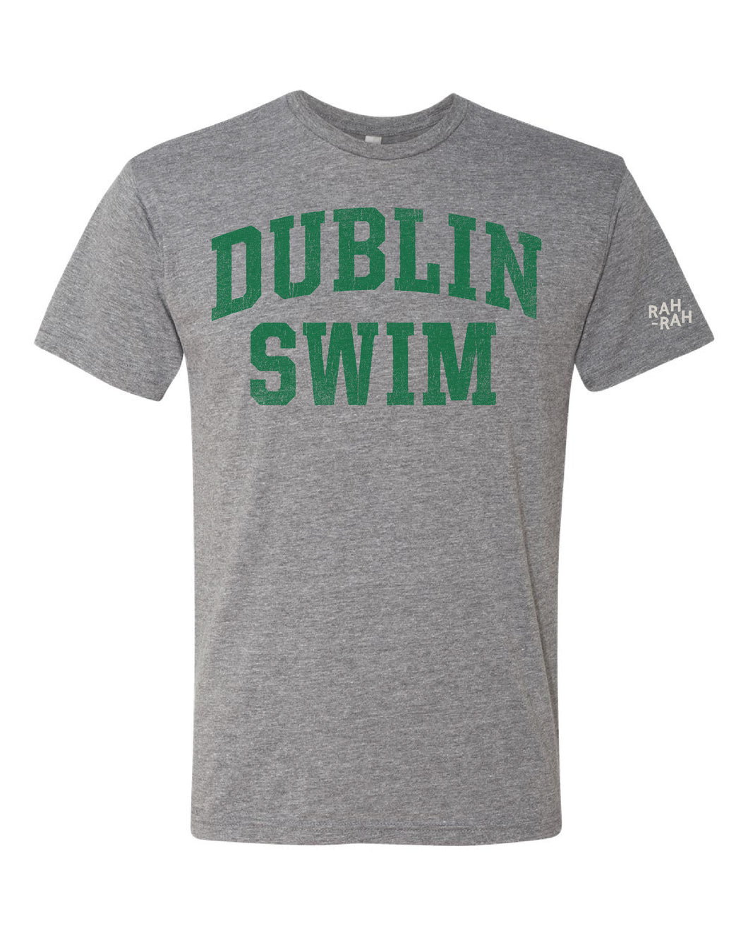 Dublin Swim ADULT T-shirt | Grey