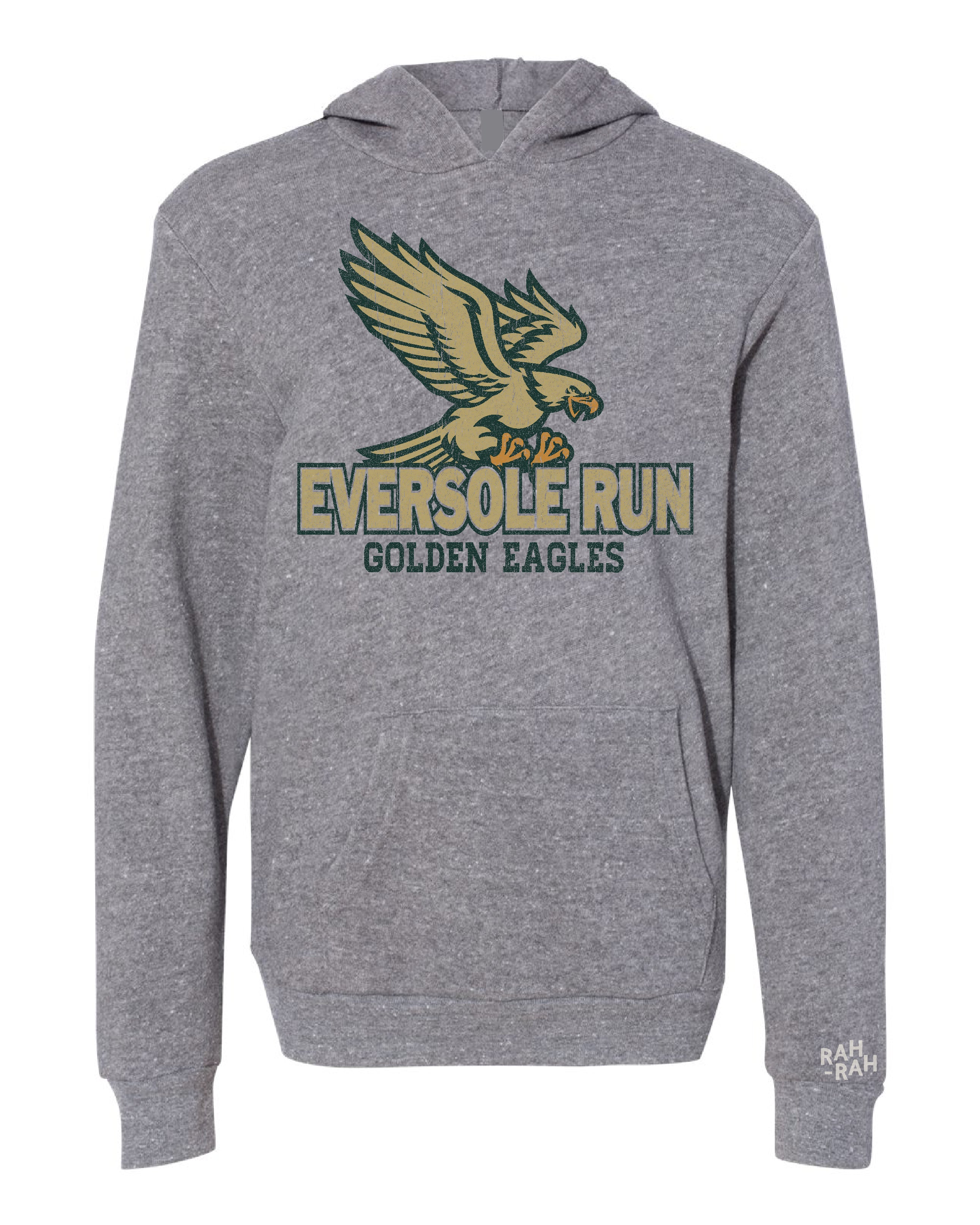 Vintage Grain Valley Eagles Hoodie S - Grey – ENDKICKS