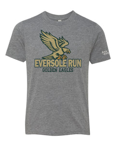 Eversole Flying Eagle Grey Tee | YOUTH