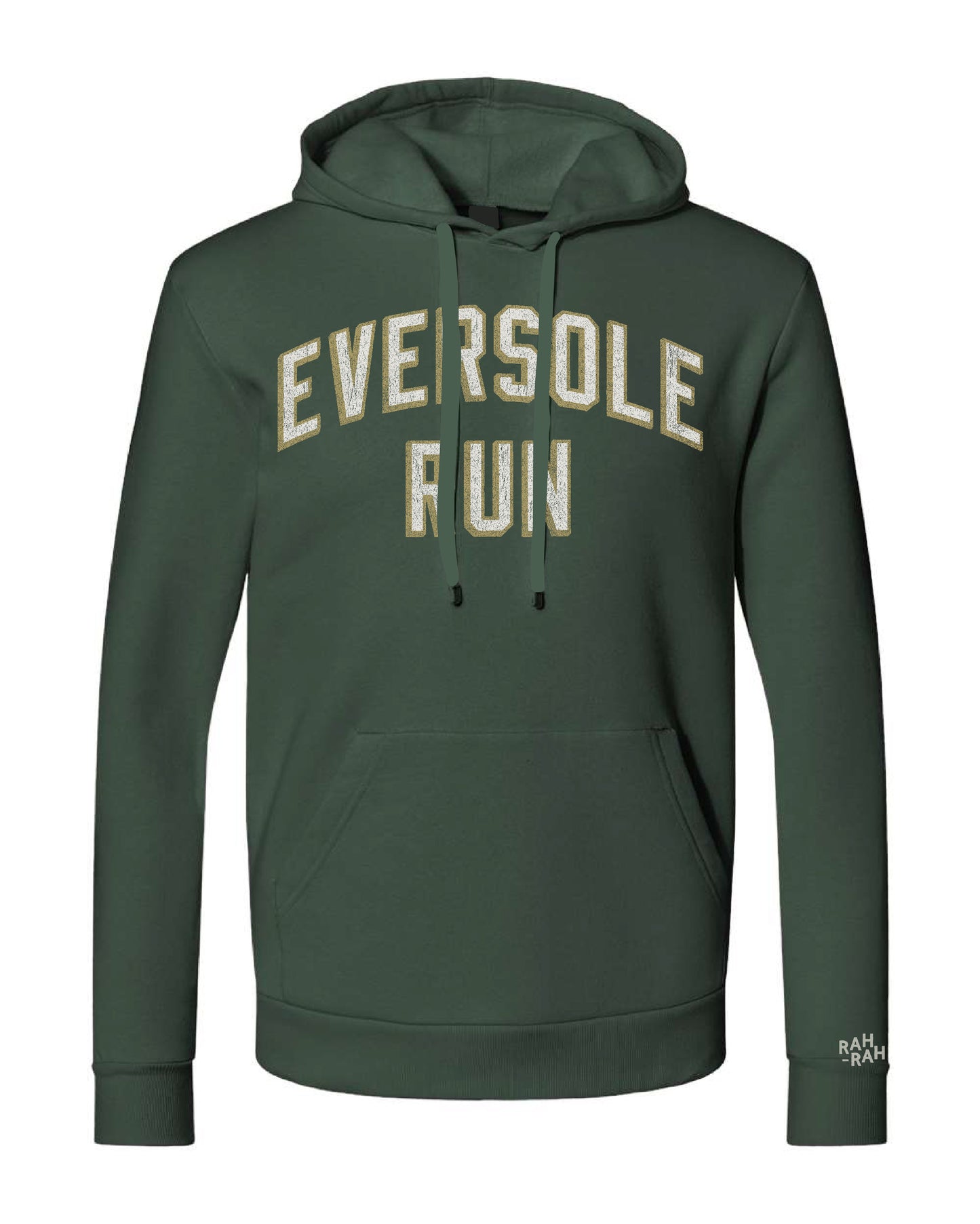 Eversole Run Block Unisex Green Hoodie | Youth & Adult