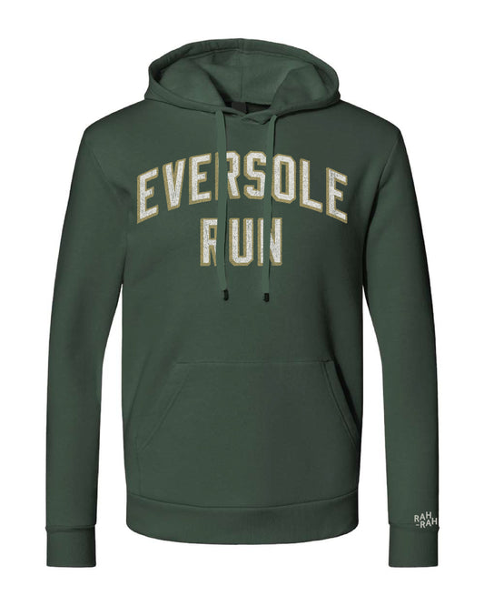 Eversole Run Block Unisex Green Hoodie | Youth & Adult