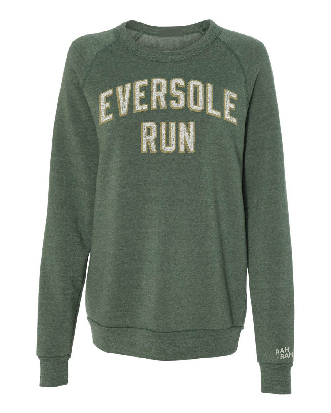 Eversole Run Block Adult Green Sweatshirt