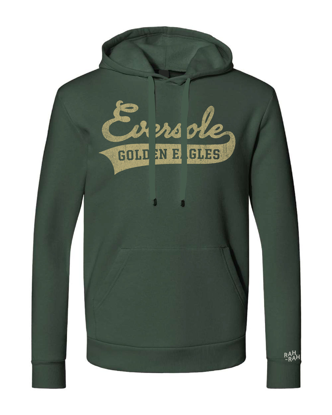 Eversole Script Unisex Hoodie | Forest Green | YOUTH & ADULT