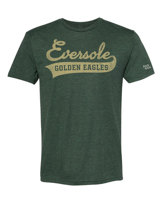 Eversole Script Green Tee | ADULT