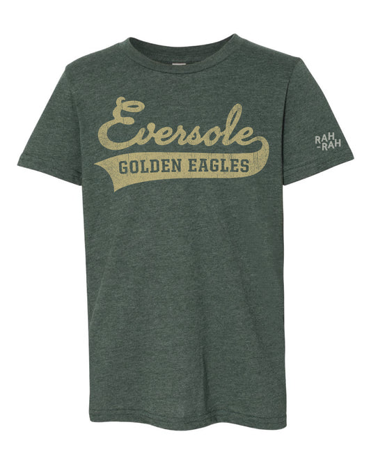 Eversole Script Green Tee | YOUTH