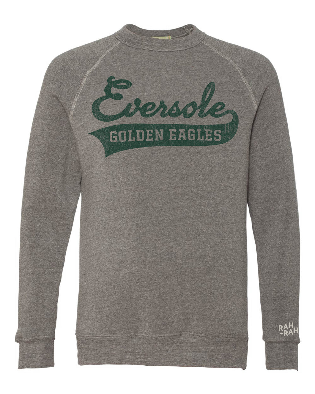 Eversole Script Adult Grey Sweatshirt